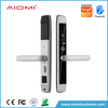 Cerradura de puerta con código, cerradura de puerta inteligente, cerradura de puerta digital con huella dactilar, cerradura de puerta delantera inteligente ADM-S021