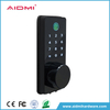 Cerradura elegante sin llave del cerrojo de la ayuda TTlock APP de la cerradura de puerta principal de la huella dactilar de Digitaces