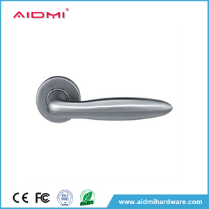 Manija de palanca de puerta de lujo de acero inoxidable 304 impermeable antioxidante de diseño moderno Aidmi