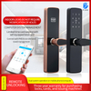 Cerradura de contraseña interior cerradura inteligente cerradura de puerta digital sin llave cerradura de puerta de código ADM-Z003