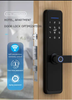 Manija de puerta inteligente con contraseña digital ADM-ZJ01