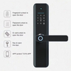 Cerradura de puerta inteligente cerradura de puerta digital cerradura de puerta delantera inteligente con huella digital cerradura de puerta de acero inoxidable ADM-J004Pro