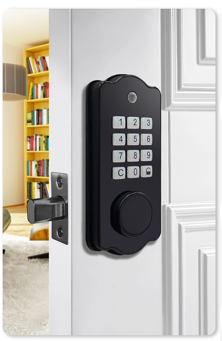 cerradura de puerta inteligente