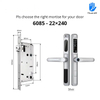 cerradura de puerta inteligente cerradura de puerta digital Cerradura de puerta con código ADM-S022