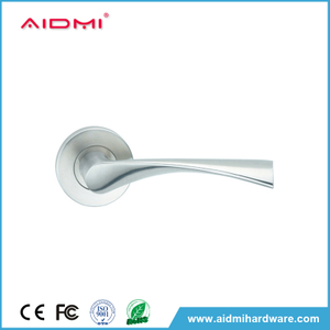 Aidmi productos personalizados diseño moderno de lujo alta seguridad impermeable antioxidante puerta con manija de acero inoxidable
