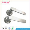 Manija de puerta de madera de acero inoxidable de estilo europeo personalizada