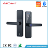 Cerradura biométrica de seguridad Aidim para puerta delantera de casa con huella dactilar, contraseña del teclado, cerradura inteligente