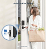 Cerradura de puerta con cerrojo electrónico para exteriores, frontal inteligente, de buena calidad, Aidimi