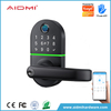 Aidmi WiFi Smart Home teclado electrónico sin llave cerrojo puerta borde cerradura contraseña tarjeta combinación cerradura de puerta para el hogar