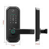 cerradura de puerta inteligente cerradura de puerta de acero inoxidable cerradura de puerta digital ADM-J001Pro