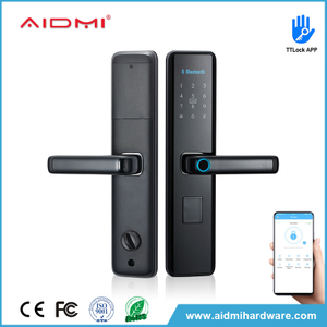 Cerradura de puerta inteligente cerradura de puerta digital compatible con aplicación TuYa cerradura de puerta de desbloqueo ADM-Z007