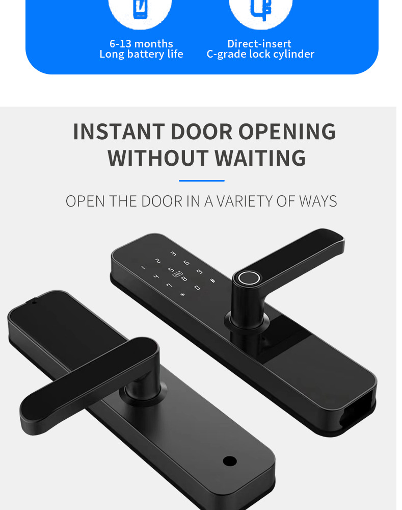 Cerradura de puerta con código