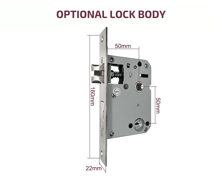 cerradura de puerta inteligente