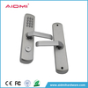 Cerradura de puerta con botón pulsador de diseño Popular personalizado Aidmi, cerradura de puerta de acero inoxidable, cerradura mecánica de 3 dígitos