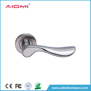 Aidmi personaliza la manija de la puerta de entrada de acero inoxidable de aleación de aluminio antioxidante resistente al agua de diseño moderno de lujo