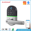 Aidmi-cerradura de puerta eléctrica con huella dactilar, nuevo diseño, aplicación Tuya, puerta corrediza de madera, cerradura inteligente para aplicación Tuya Wifi