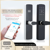 Cerradura de contraseña interior cerradura inteligente cerradura de puerta digital sin llave cerradura de puerta de código ADM-Z003