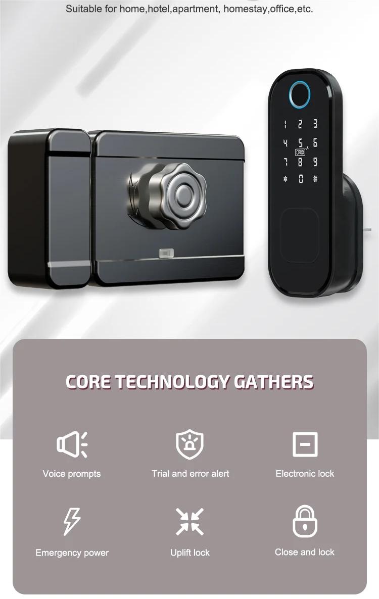 cerradura de puerta inteligente