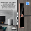 Cerradura de puerta delantera inteligente con huella digital Cerradura de puerta digital ADM-Z005