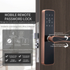Cerradura de puerta de acero inoxidable cerradura de puerta inteligente Código cerradura de puerta ADM-Z002