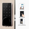 Cerradura elegante sin llave del cerrojo de la ayuda TTlock APP de la cerradura de puerta principal de la huella dactilar de Digitaces