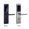 Cerradura de puerta inteligente, cerradura de puerta con código, cerradura de puerta digital, cerradura de puerta delantera inteligente con huella dactilar, ADM-S019