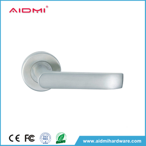 Aidmi personaliza las manijas de puerta cromadas de acero inoxidable antioxidantes impermeables de diseño moderno de lujo