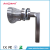 Manijas de puerta de aluminio impermeables antioxidantes de alta seguridad de diseño moderno de lujo Aidmi