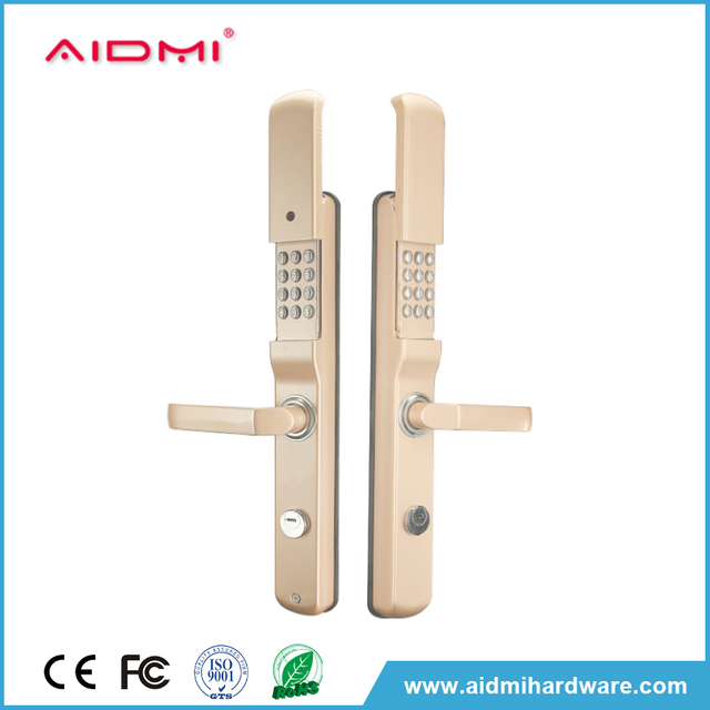 Aidmi 304 Acero inoxidable Digital Mecánico Contraseña Cerradura Teclado Contraseña Patio Puerta Cerradura Abierta