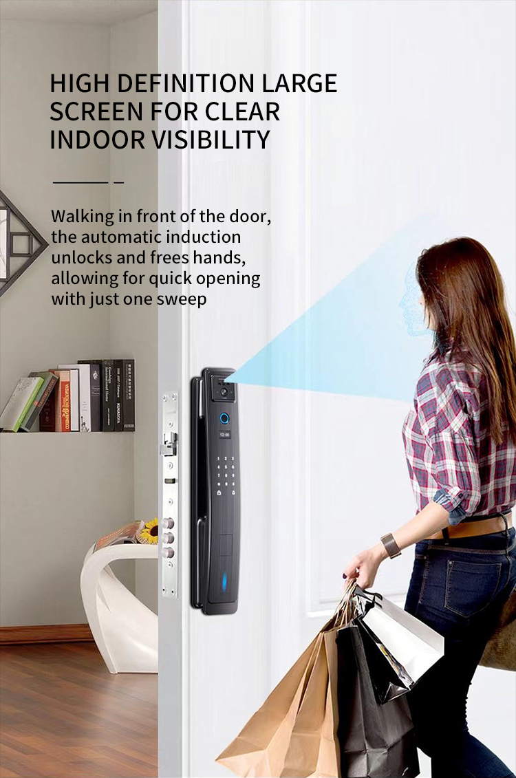 cerradura de puerta inteligente