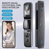 Cerradura de reconocimiento facial 3D, cerradura de puerta inteligente, cerradura de puerta digital ADM-Z008