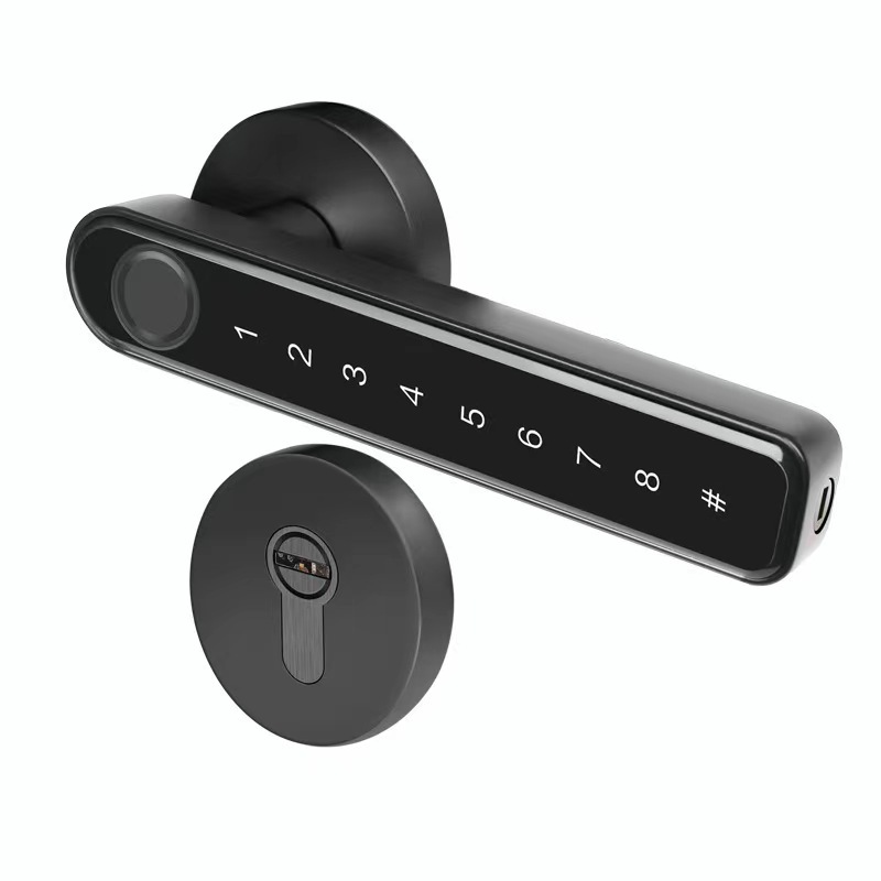 Puerta corredera cerradura inteligente 