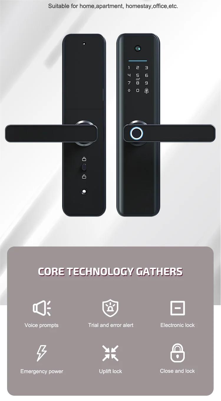 cerradura de puerta inteligente