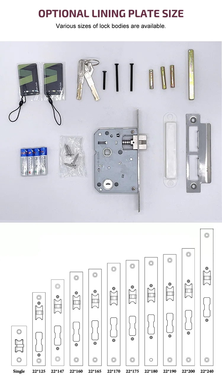 cerradura de puerta inteligente