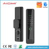 cerradura de puerta inteligente código cerradura de puerta manija de puerta soporte TTlock APP cerradura de puerta ADM-J007