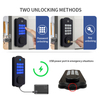 Cerradura electrónica digital de seguridad para el hogar TTLOCK TUYA Cerradura inteligente con huella digital Cerradura inteligente sin llave