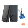 Cerradura elegante sin llave del cerrojo de la ayuda TTlock APP de la cerradura de puerta principal de la huella dactilar de Digitaces
