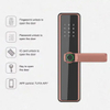cerradura de puerta inteligente cerradura de puerta de acero inoxidable manija de puerta manija de puerta de aluminio ADM-J006Pro