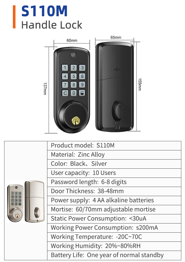 cerradura de puerta inteligente