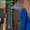 Cerradura de reconocimiento Facial 3D, cerradura de puerta inteligente, cerradura de puerta digital, cerradura de puerta con código ADM-RL001