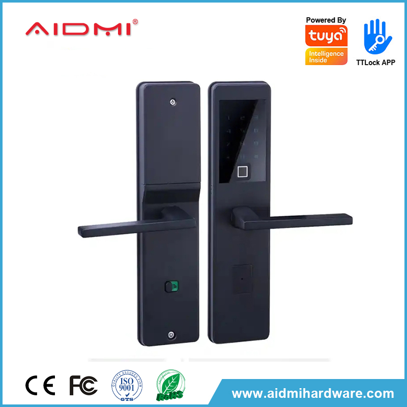 cerradura de puerta exterior con código