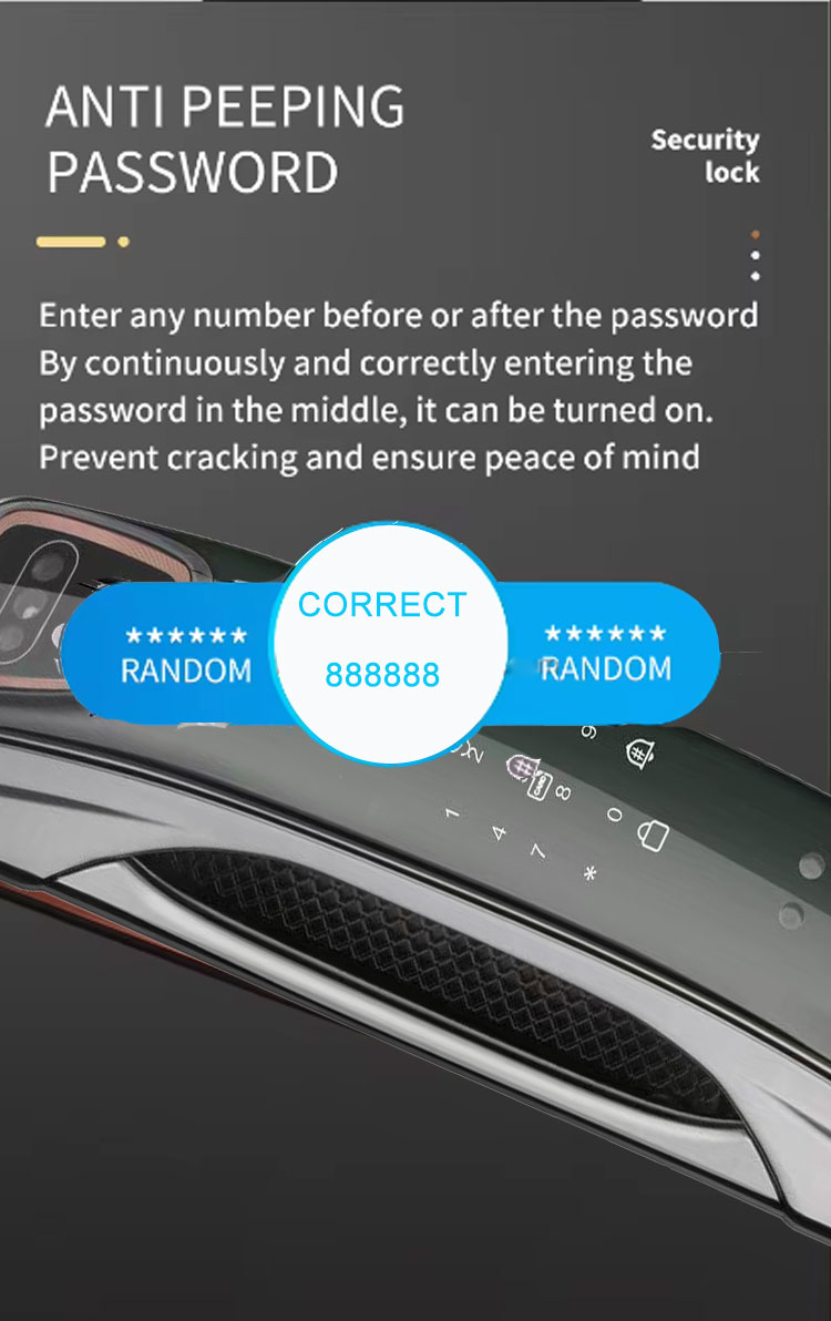 cerradura de puerta con aplicación TTlock