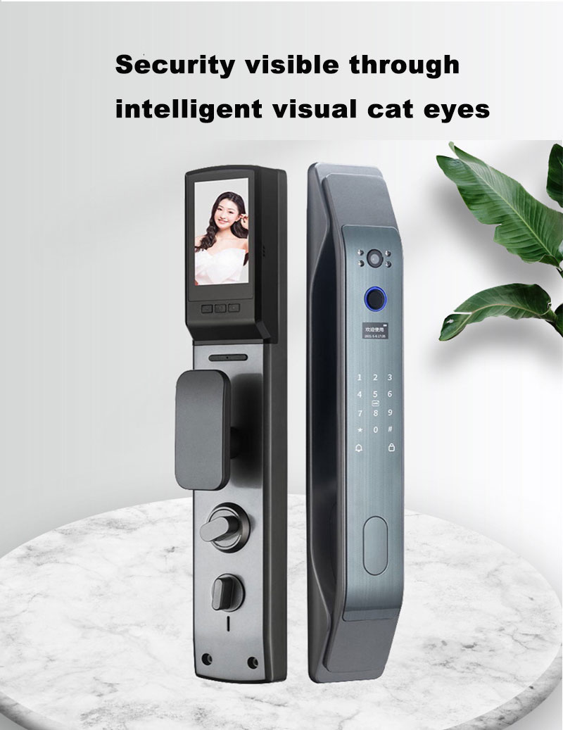 cerradura de puerta con aplicaci&oacute;n TTlock