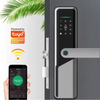 Cerraduras de puerta de seguridad ADM-ZSA1 Cerradura inteligente Cerradura de puerta con huella digital sin llave Cerraduras con llave Cerradura de puerta inteligente a prueba de agua