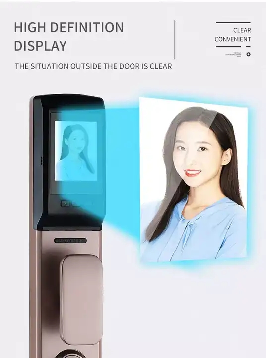 Cerradura de puerta inteligente