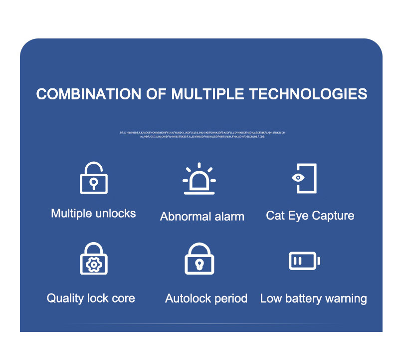 Cerradura inteligente sin llave