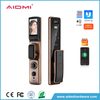 Cerradura de puerta inteligente ADM-ZS P20 con cámara Cerraduras de puerta de seguridad Cerradura inteligente Cerradura de puerta sin llave con huella digital