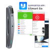 Aidmi 3D reconocimiento facial WIFI APP Cerradura Inteligente clave contraseña tarjeta Cerradura de puerta Inteligente huella digital Cerradura de puerta Digital con cámara