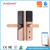 Cerraduras de puerta de seguridad ADM-ZSA1 Cerradura inteligente Cerradura de puerta con huella digital sin llave Cerraduras con llave Cerradura de puerta inteligente a prueba de agua