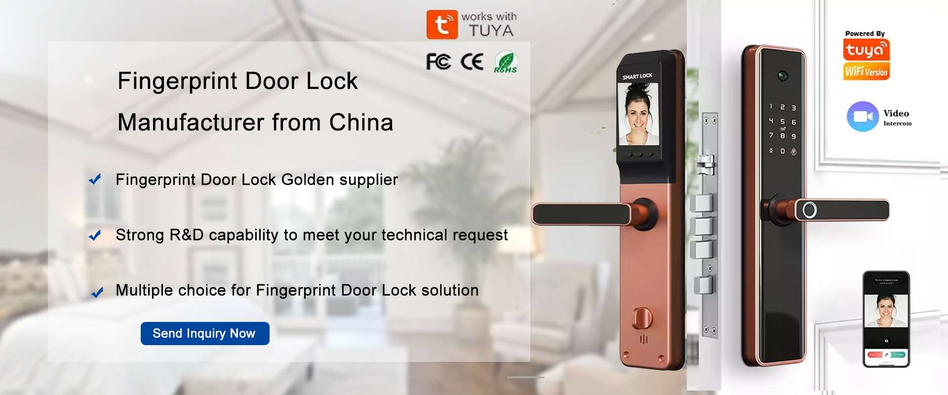 bloqueo inteligente de huellas digitales